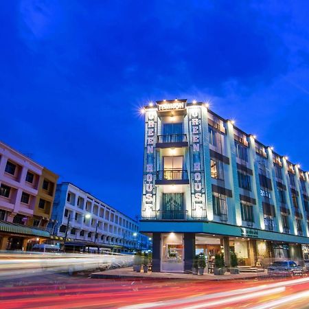 Green House Hotel Krabi town Exteriör bild