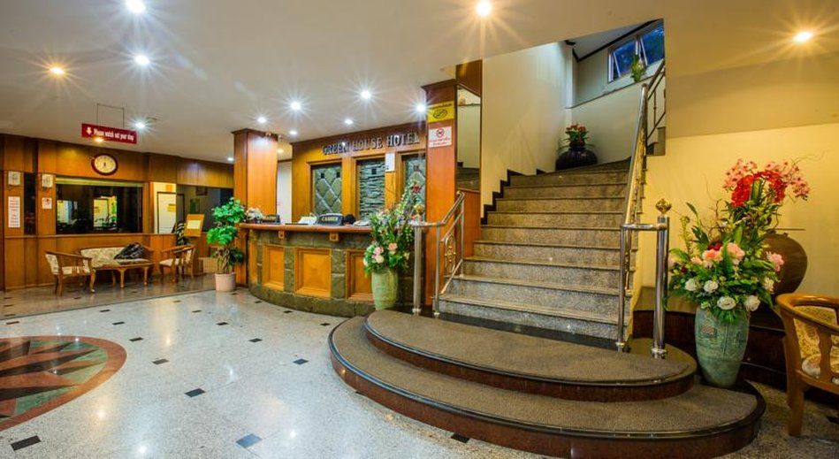Green House Hotel Krabi town Exteriör bild