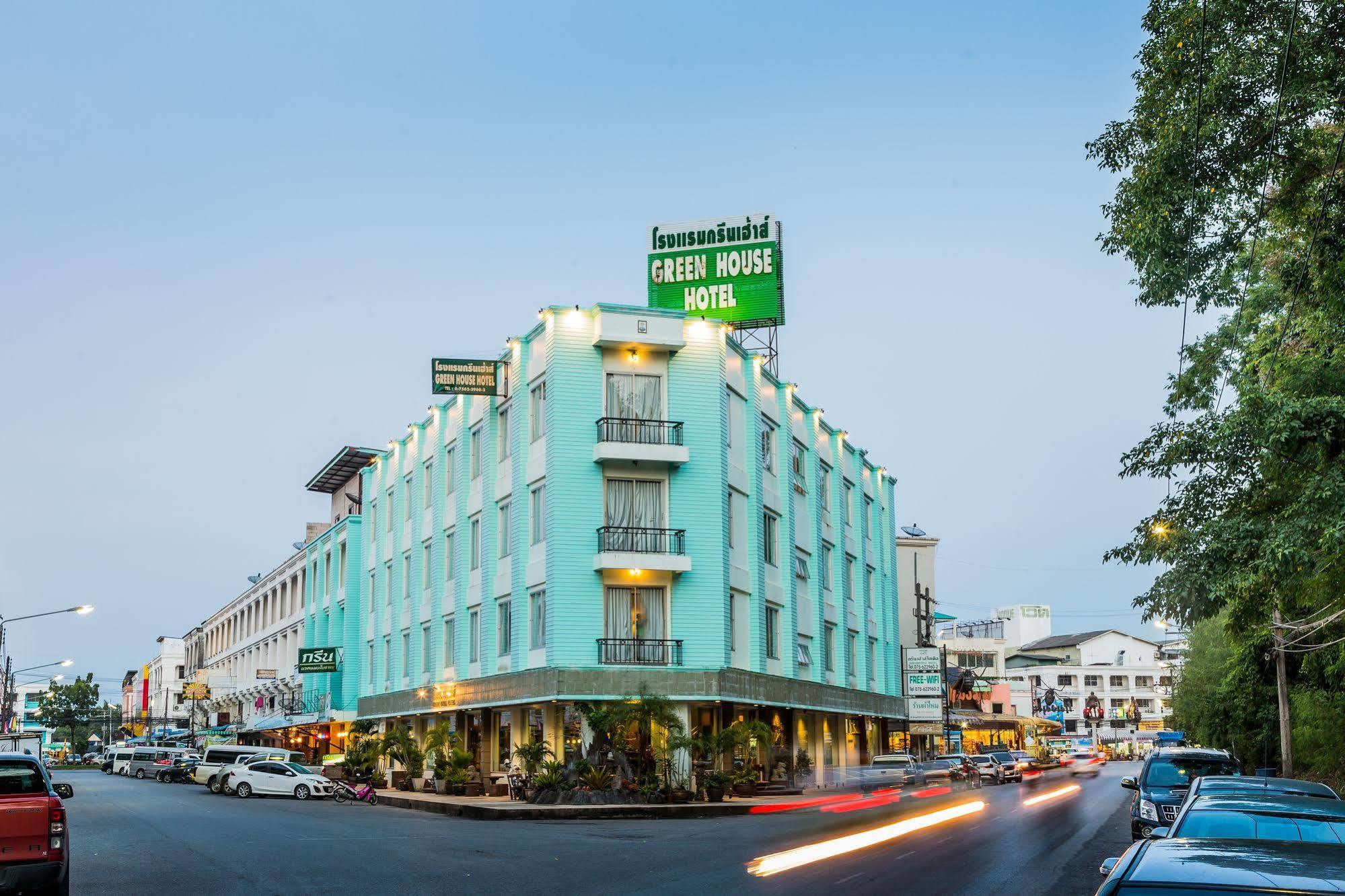 Green House Hotel Krabi town Exteriör bild