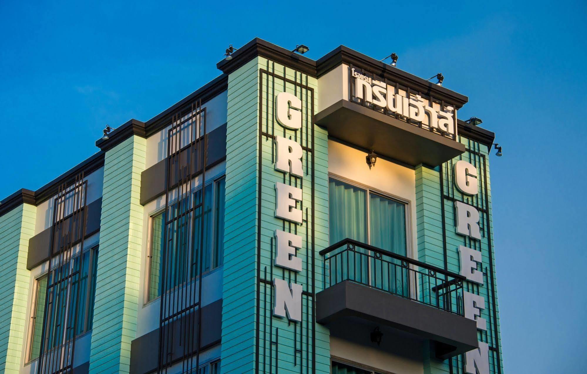 Green House Hotel Krabi town Exteriör bild