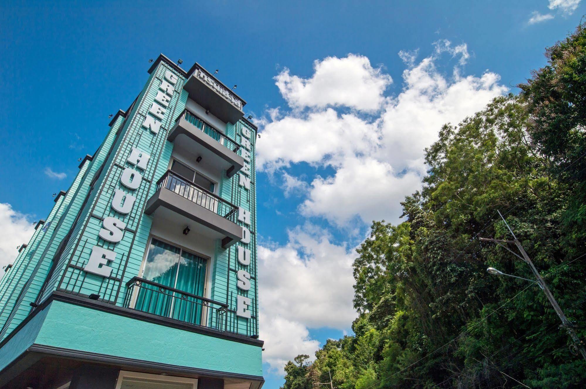Green House Hotel Krabi town Exteriör bild